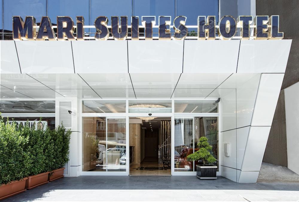 Mari Suites Hotel Istanbul Exterior photo