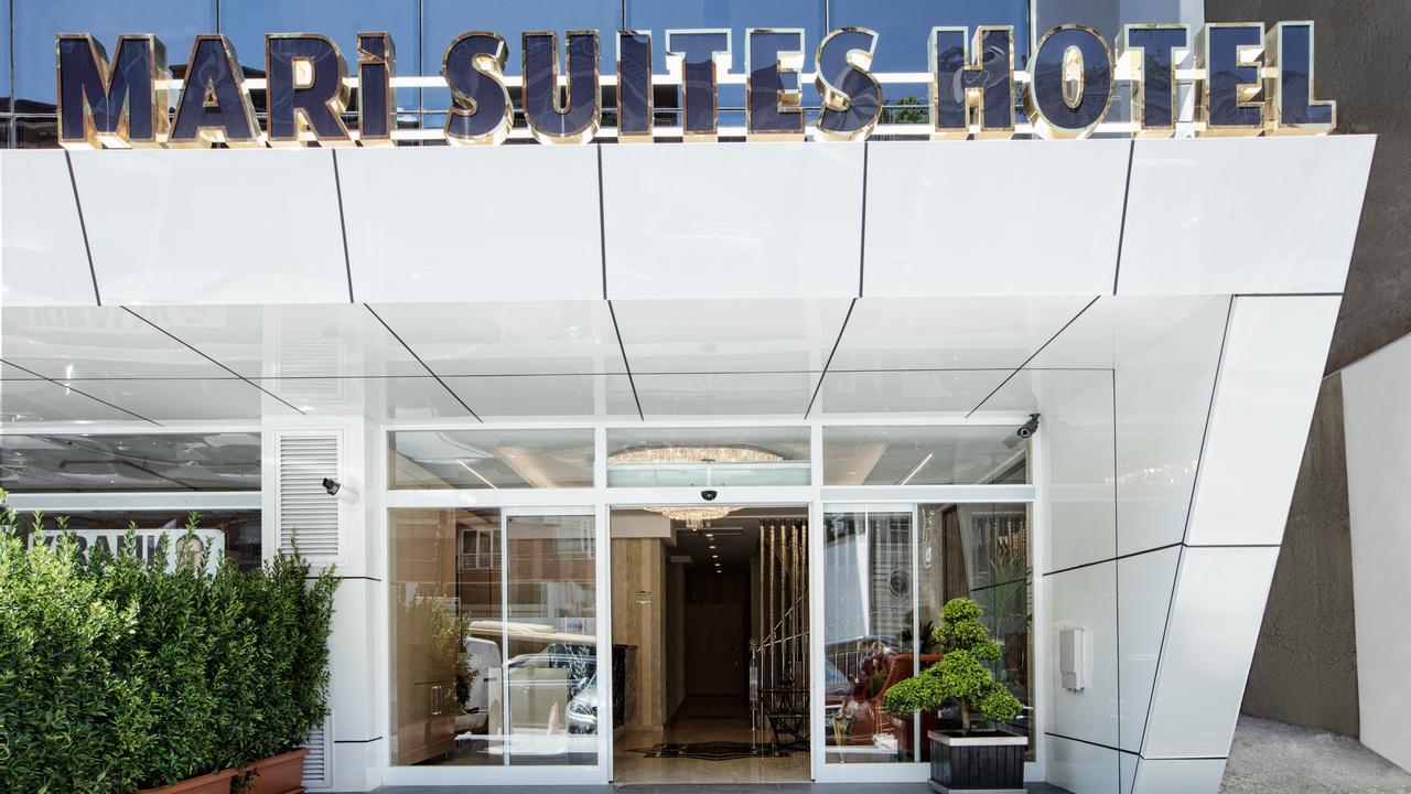 Mari Suites Hotel Istanbul Exterior photo